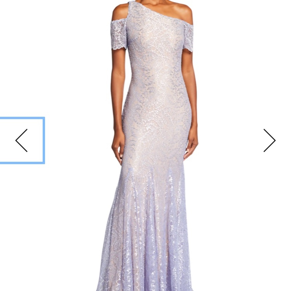 Jovani dress size 12. Beautiful lace dress in mint condition